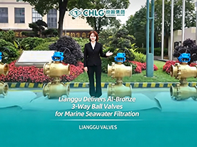 良固為船舶海水過濾系統(tǒng)交付一批鋁青銅聯(lián)動式三通球閥組 LIANGGU Delivers Al-Bronze 3-Way Ball Valves for Marine Seawater Filtration