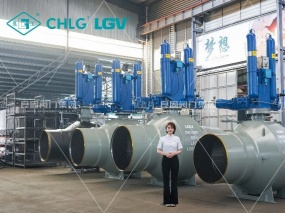 良固中亞天然氣項目首批氣液聯(lián)動全焊接球閥交付First Delivery of Pneumatic-Hydraulic Fully Welded Ball Valves for Central Asia
