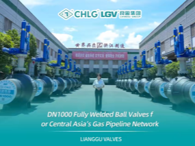 良固高壓氣液聯(lián)動全焊接球閥持續(xù)交付中亞天然氣項目 LIANGGU Pneumatic-Hydraulic Fully Welded Ball Valves Delivered for Central Asia